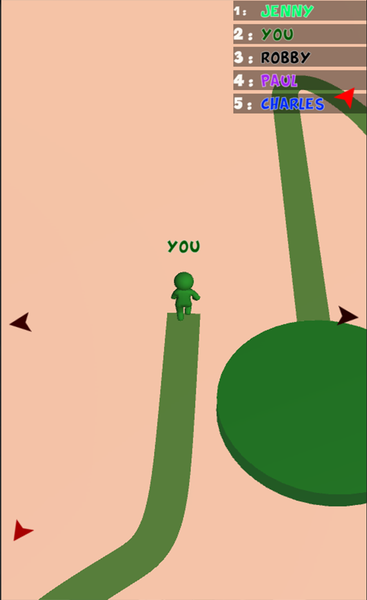 Track And Trap Race Game - Gameplay image of android game