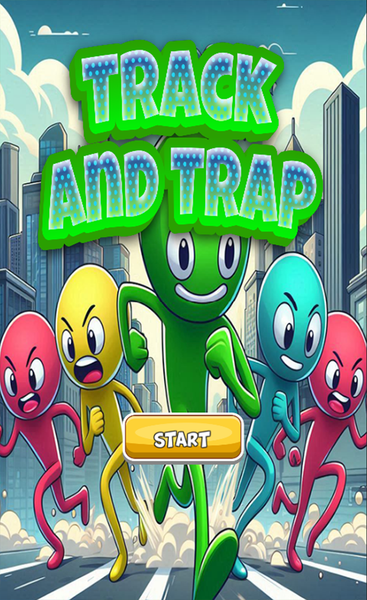 Track And Trap Race Game - Gameplay image of android game
