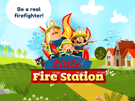 Little Fire Station - Image screenshot of android app