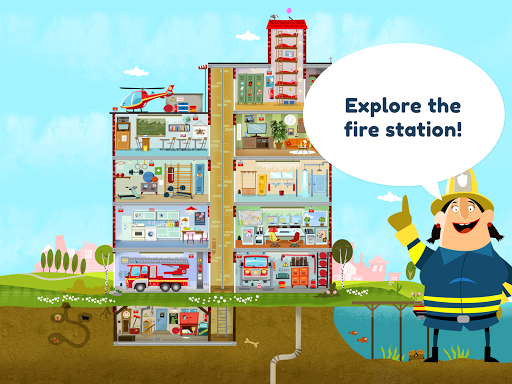 Little Fire Station - Image screenshot of android app