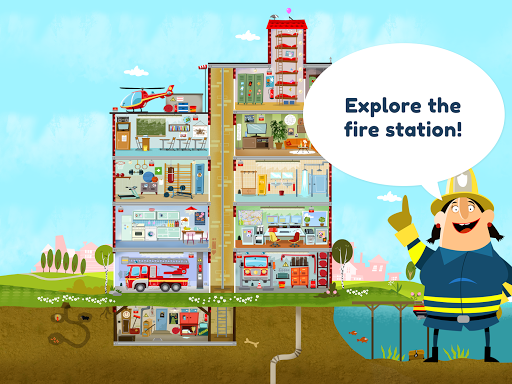 Little Fire Station - عکس برنامه موبایلی اندروید