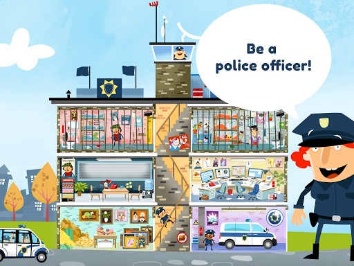 Little Police Station - عکس برنامه موبایلی اندروید