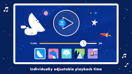 Little Slumber – Bedtime Music for Children - Image screenshot of android app