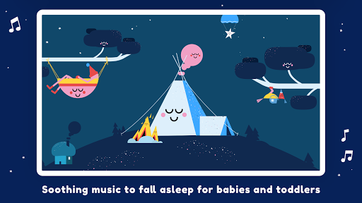 Little Slumber – Bedtime Music for Children - Image screenshot of android app