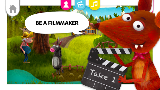Creative Movie Maker for Kids – ساختن کارتون برای کودکان - عکس برنامه موبایلی اندروید
