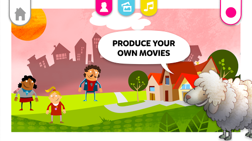 Creative Movie Maker for Kids – ساختن کارتون برای کودکان - Image screenshot of android app