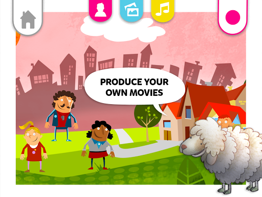 Creative Movie Maker for Kids – ساختن کارتون برای کودکان - عکس برنامه موبایلی اندروید