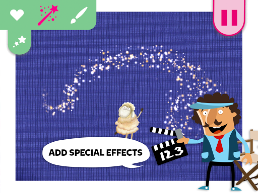 Creative Movie Maker for Kids – ساختن کارتون برای کودکان - عکس برنامه موبایلی اندروید