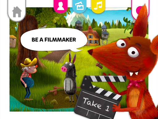 Creative Movie Maker for Kids – ساختن کارتون برای کودکان - عکس برنامه موبایلی اندروید