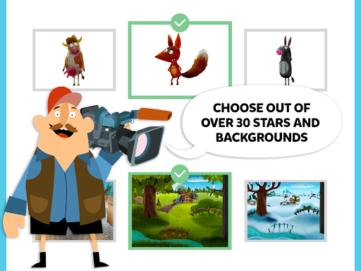 Creative Movie Maker for Kids – ساختن کارتون برای کودکان - عکس برنامه موبایلی اندروید