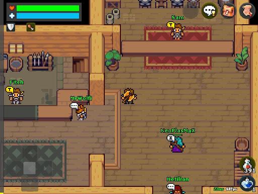Mirage Realms MMORPG - Gameplay image of android game