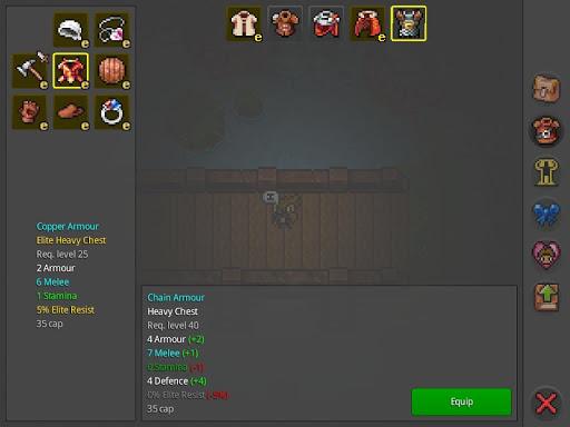 Mirage Realms MMORPG - Gameplay image of android game