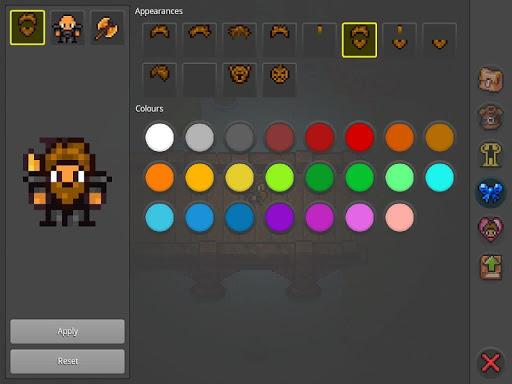 Mirage Realms MMORPG - Gameplay image of android game
