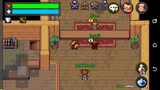 Mirage Realms MMORPG - Gameplay image of android game