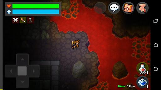 Mirage Realms MMORPG - Gameplay image of android game