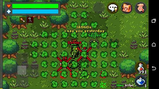 Mirage Realms MMORPG - Gameplay image of android game