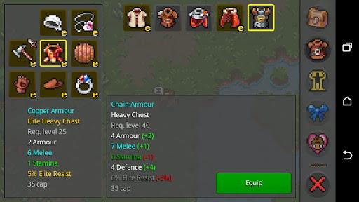 Mirage Realms MMORPG - Gameplay image of android game