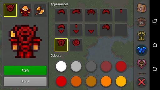 Mirage Realms MMORPG - Gameplay image of android game