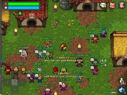 Mirage Realms MMORPG - Gameplay image of android game