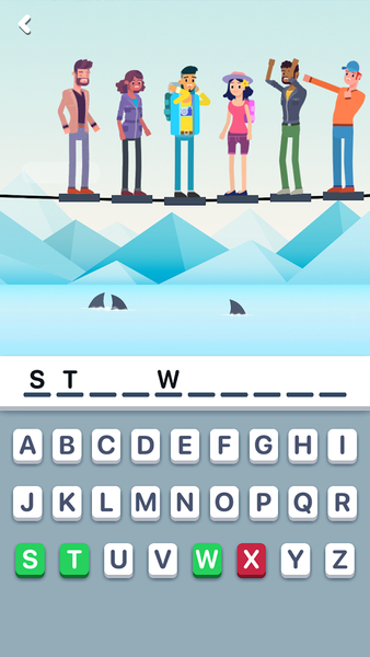 Hangman Classic Word Game - عکس بازی موبایلی اندروید