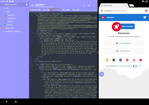 Acode - code editor | FOSS - Image screenshot of android app