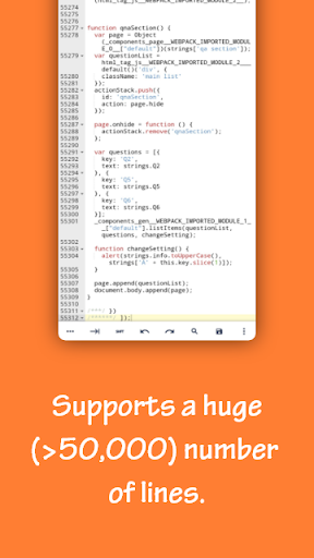 Acode - code editor | FOSS - Image screenshot of android app