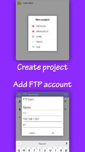 Acode - code editor | FOSS - Image screenshot of android app