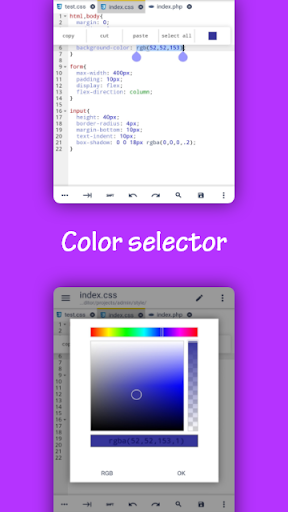 Acode - code editor | FOSS - Image screenshot of android app