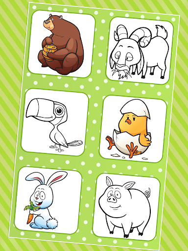 Animals Coloring Pages - Image screenshot of android app