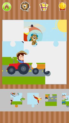 Animals Jigsaw Puzzles - عکس برنامه موبایلی اندروید