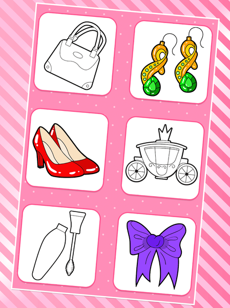 Beauty Coloring Pages - Image screenshot of android app