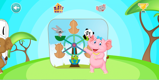 Kids Educational Puzzles - عکس بازی موبایلی اندروید