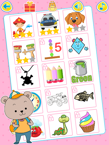 Preschool Adventures 3 - Image screenshot of android app