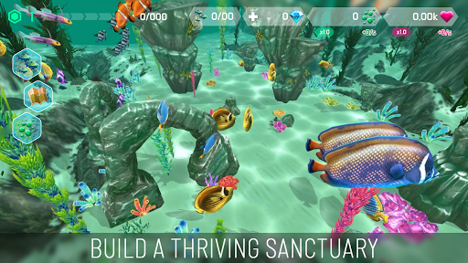 Fish Abyss - Build an Idle Ocean Aquarium - عکس بازی موبایلی اندروید
