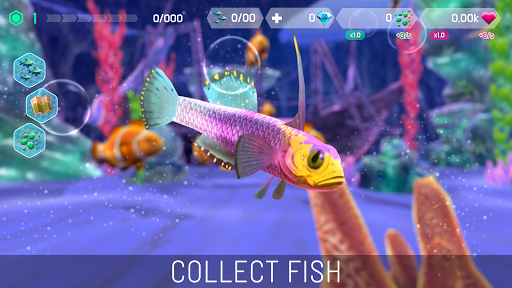 Fish Abyss - Build an Idle Ocean Aquarium - عکس بازی موبایلی اندروید