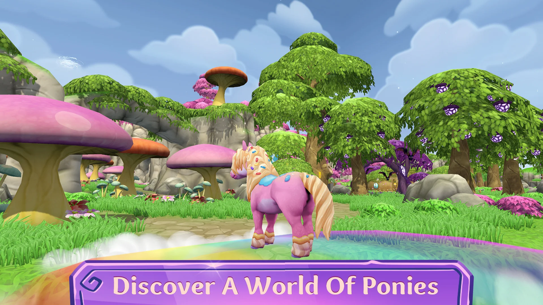 Pony Tales: My Magic Horse - عکس بازی موبایلی اندروید
