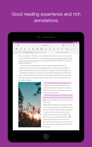 Foxit PDF Editor - Image screenshot of android app