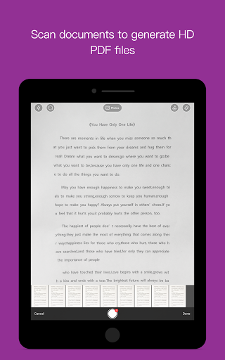 Foxit PDF Editor - Image screenshot of android app