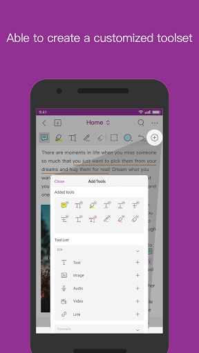 Foxit PDF Editor - Image screenshot of android app