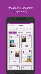 Foxit PDF Editor - Image screenshot of android app
