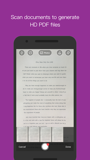 Foxit PDF Editor - Image screenshot of android app