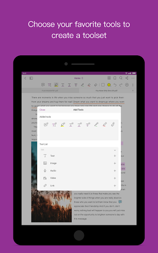 Foxit PDF Editor - Image screenshot of android app