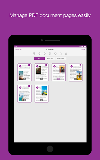 Foxit PDF Editor - Image screenshot of android app