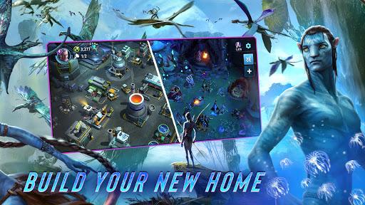 Avatar: Pandora Rising™- Build and Battle Strategy - Image screenshot of android app