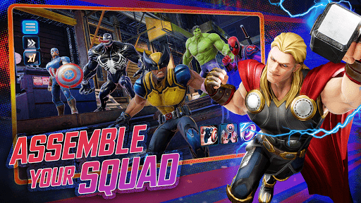 MARVEL Strike Force::Appstore for Android