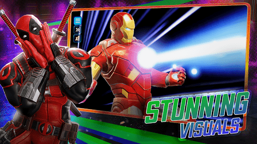 MARVEL Strike Force: Squad RPG - Gameplay image of android game