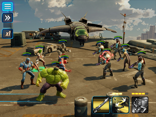 MARVEL Strike Force: Squad RPG - عکس بازی موبایلی اندروید