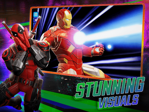 MARVEL Strike Force: Squad RPG - عکس بازی موبایلی اندروید