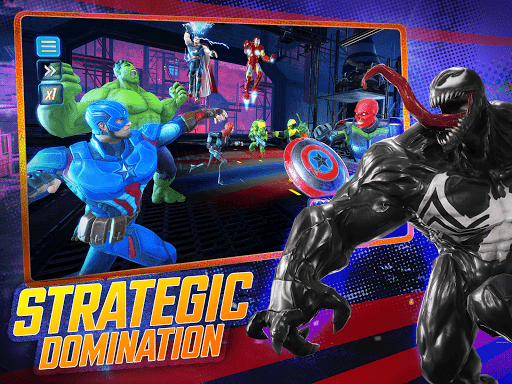MARVEL Strike Force: Squad RPG - عکس بازی موبایلی اندروید
