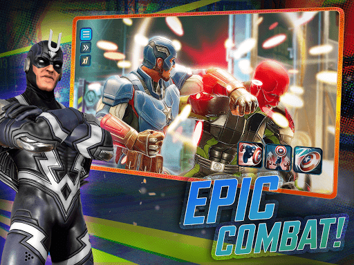 MARVEL Strike Force: Squad RPG - عکس بازی موبایلی اندروید